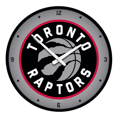Toronto Raptors: Modern Disc Wall Clock - The Fan-Brand
