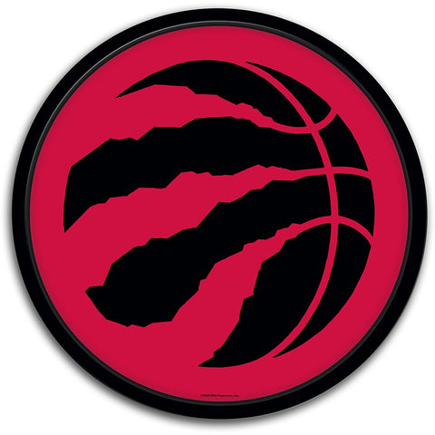Toronto Raptors: Modern Disc Wall Sign - The Fan-Brand