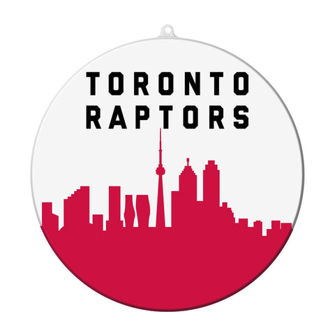 Toronto Raptors: Sun Catcher Ornament 4- Pack - The Fan-Brand