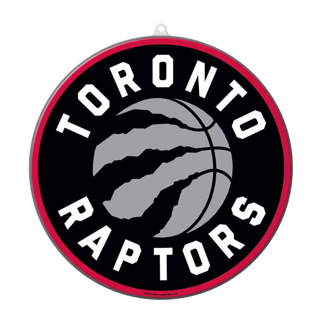 Toronto Raptors: Sun Catcher Ornament 4- Pack - The Fan-Brand