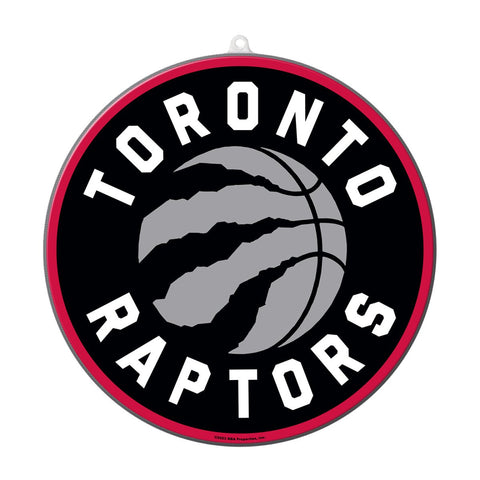 Toronto Raptors: Sun Catcher Ornament 4- Pack - The Fan-Brand