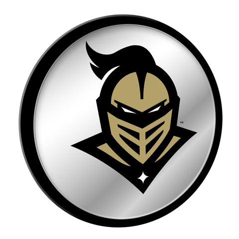 UCF Knights: Mascot - Modern Disc Mirrored Wall Sign - The Fan-Brand