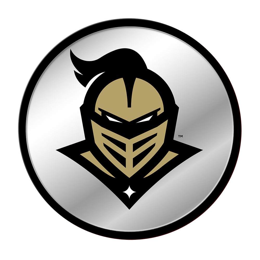 UCF Knights: Mascot - Modern Disc Mirrored Wall Sign - The Fan-Brand