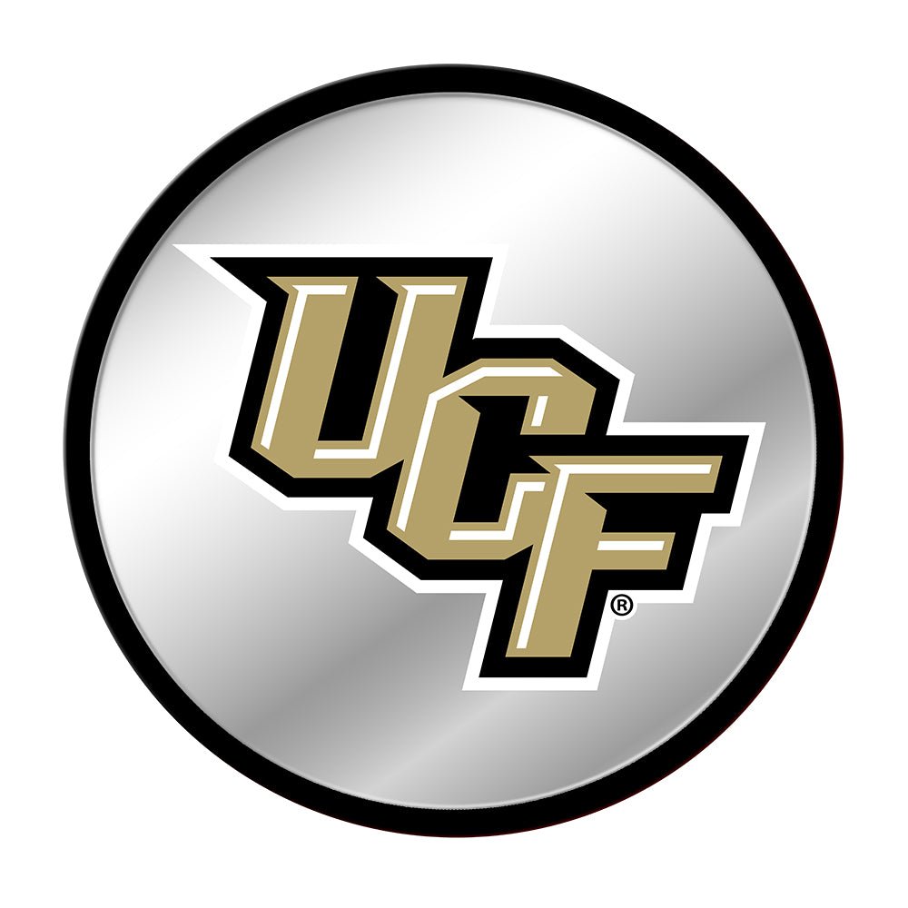 UCF Knights: Modern Disc Mirrored Wall Sign - The Fan-Brand