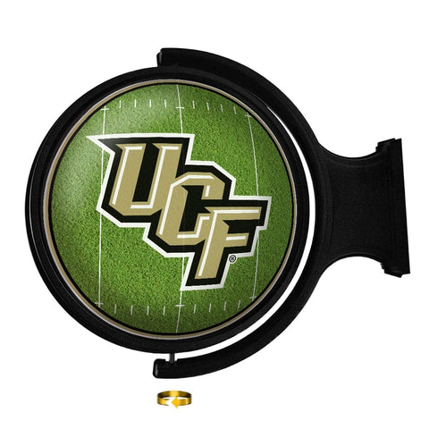 UCF Knights: On the 50 - Rotating Lighted Wall Sign - The Fan-Brand
