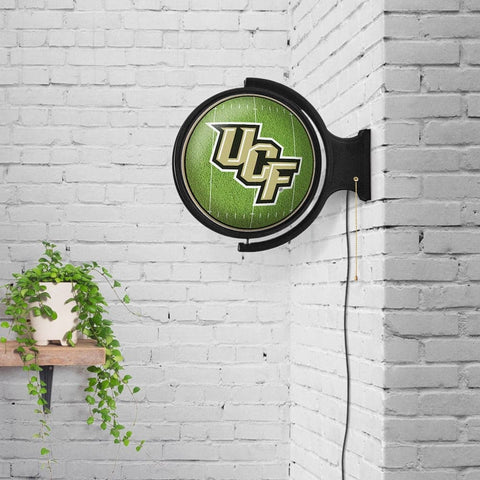 UCF Knights: On the 50 - Rotating Lighted Wall Sign - The Fan-Brand