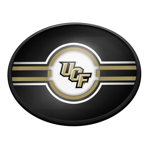 UCF Knights: Oval Slimline Lighted Wall Sign - The Fan-Brand