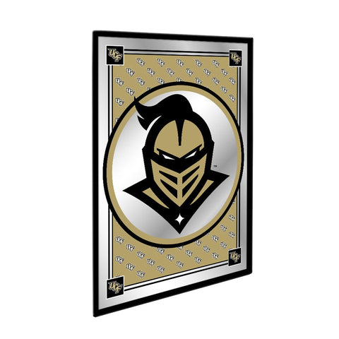 UCF Knights: Team Spirit, Mascot - Framed Mirrored Wall Sign - The Fan-Brand