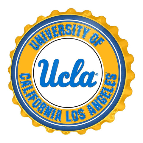 UCLA Bruins: Bottle Cap Wall Sign - The Fan-Brand