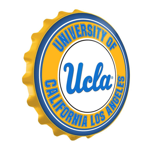 UCLA Bruins: Bottle Cap Wall Sign - The Fan-Brand