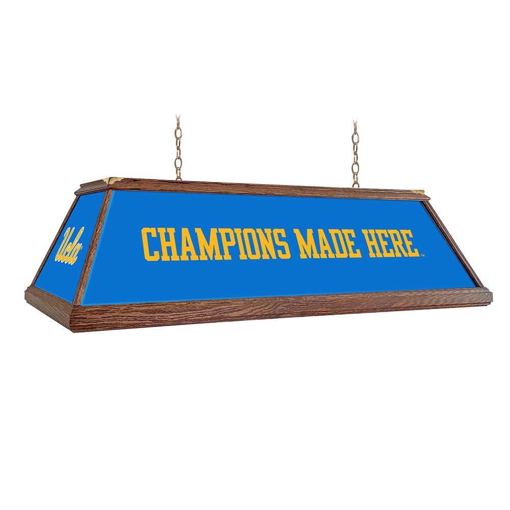 UCLA Bruins: Champions - Premium Wood Pool Table Light - The Fan-Brand