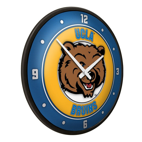 UCLA Bruins: Mascot - Modern Disc Wall Clock - The Fan-Brand