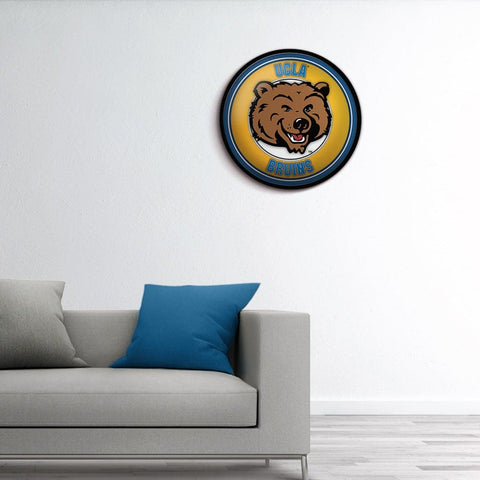 UCLA Bruins: Mascot - Modern Disc Wall Sign - The Fan-Brand