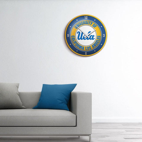 UCLA Bruins: Modern Disc Wall Clock - The Fan-Brand