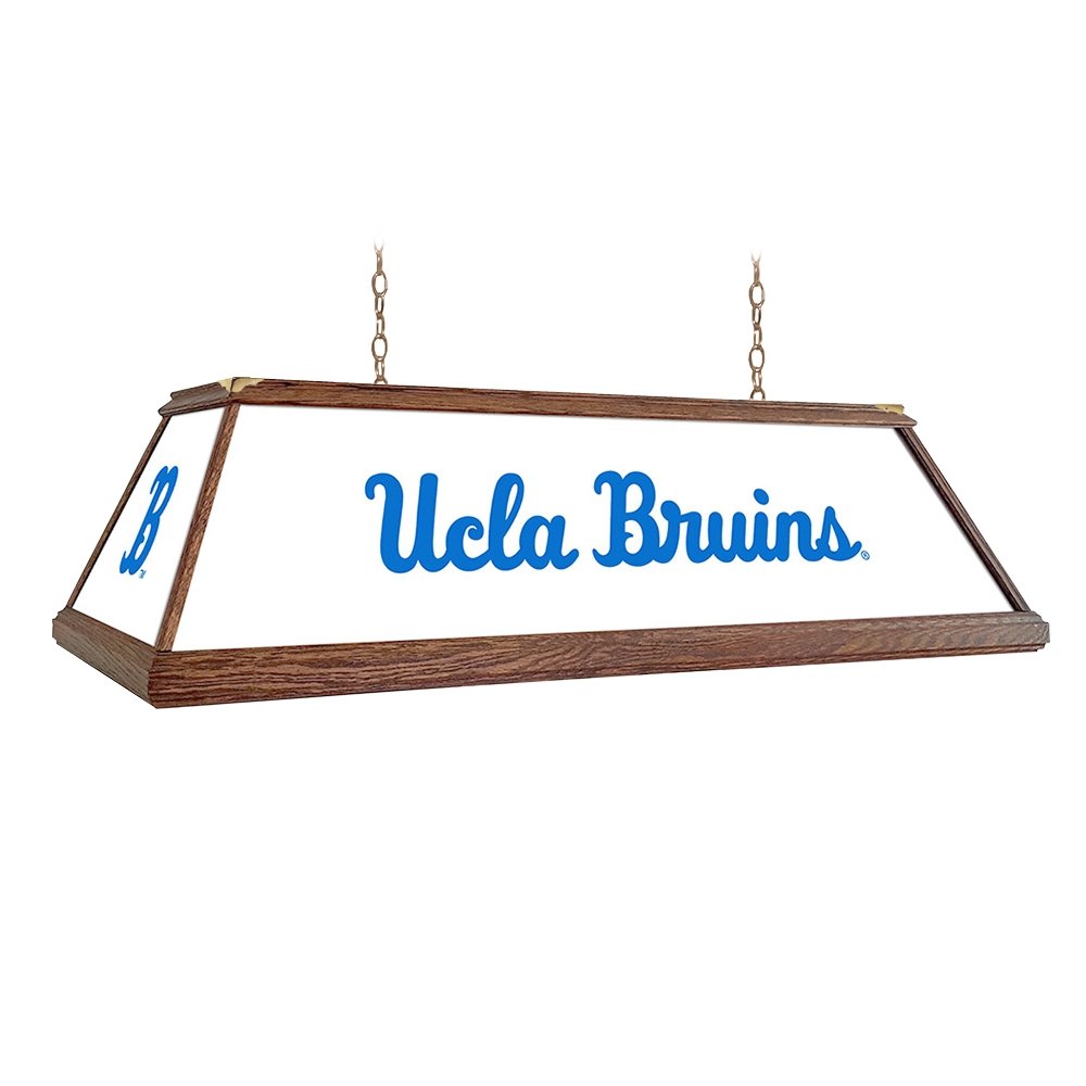 UCLA Bruins: Premium Wood Pool Table Light - The Fan-Brand