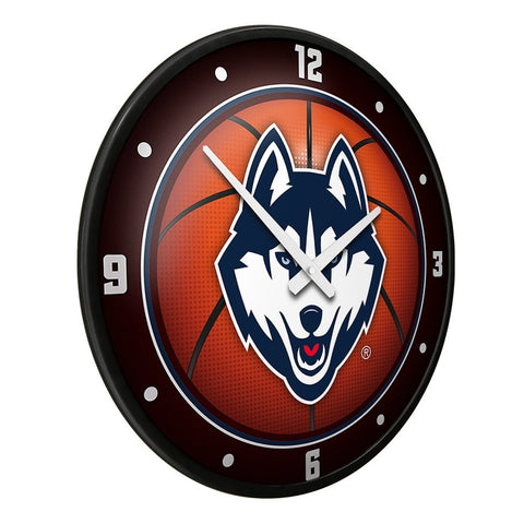 UConn Huskies: Basketball - Modern Disc Wall Clock - The Fan-Brand