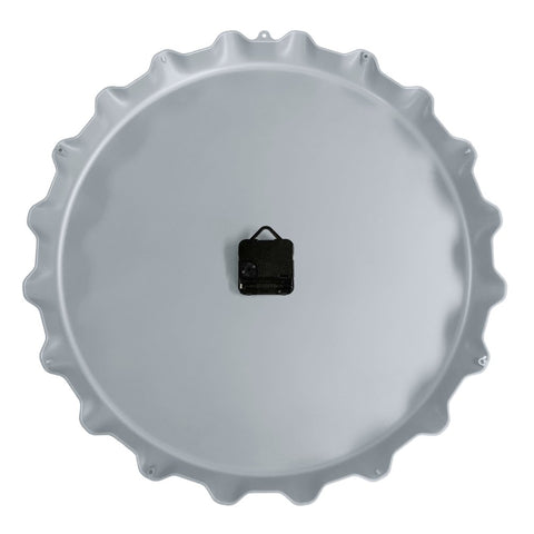 UConn Huskies: Bottle Cap Wall Clock - The Fan-Brand