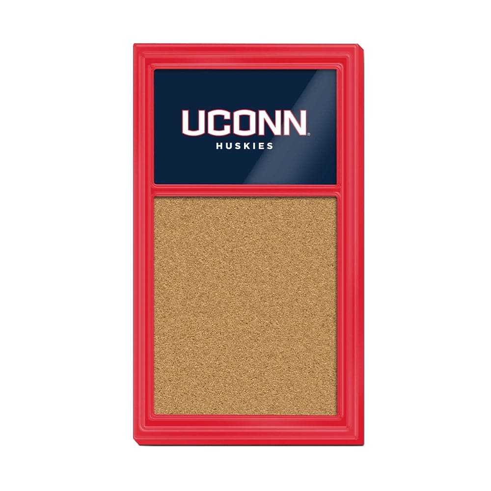 UConn Huskies: Cork Note Board - The Fan-Brand