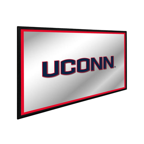 UConn Huskies: Framed Mirrored Wall Sign - The Fan-Brand