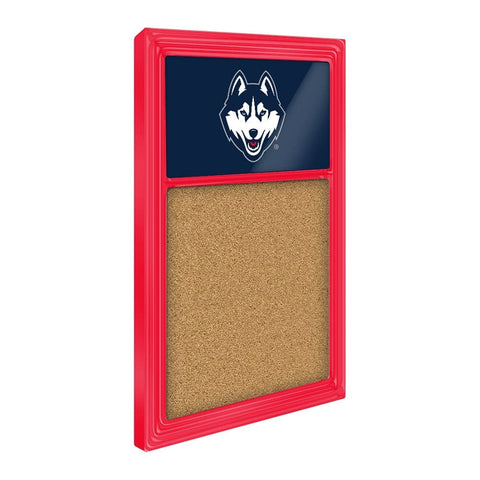 UConn Huskies: Huskie - Cork Note Board - The Fan-Brand