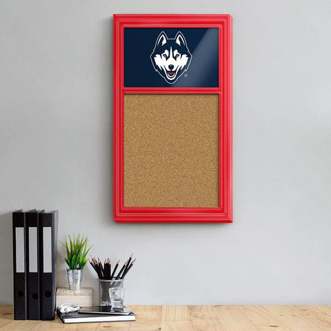 UConn Huskies: Huskie - Cork Note Board - The Fan-Brand