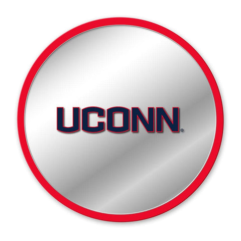 UConn Huskies: Modern Disc Mirrored Wall Sign - The Fan-Brand