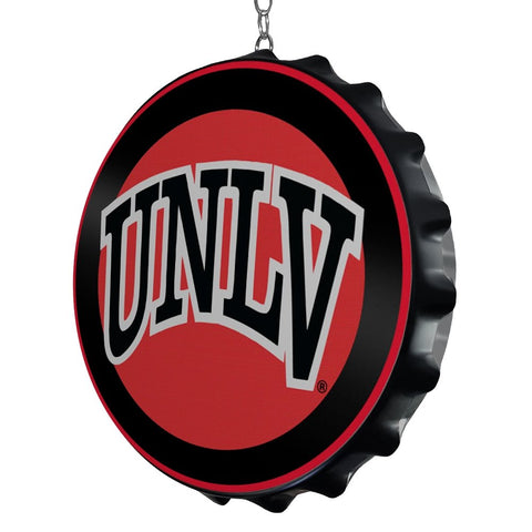 UNLV Rebels: Bottle Cap Dangler - The Fan-Brand