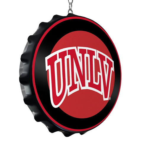 UNLV Rebels: Bottle Cap Dangler - The Fan-Brand