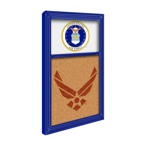 US Air Force: Dual Logo, Seal - Cork Note Board - The Fan-Brand