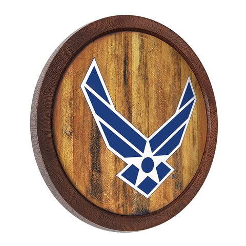 US Air Force: Faux Barrel Wall Sign - The Fan-Brand