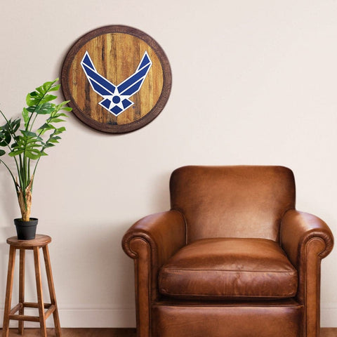 US Air Force: Faux Barrel Wall Sign - The Fan-Brand