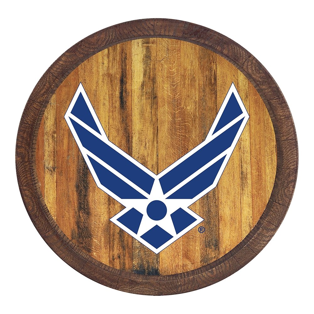 US Air Force: Faux Barrel Wall Sign - The Fan-Brand