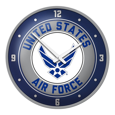 US Air Force: Modern Disc Wall Clock - The Fan-Brand