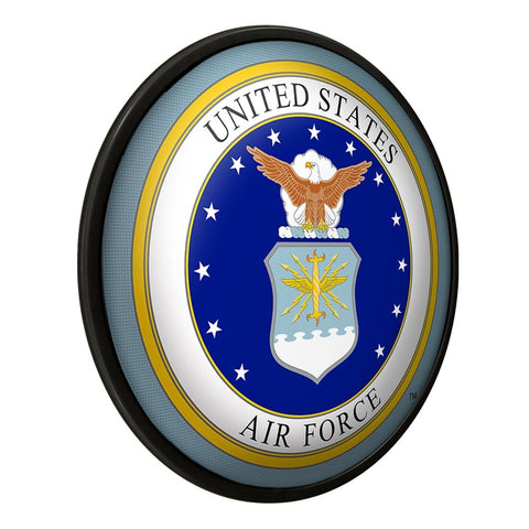 US Air Force: Seal - Modern Disc Wall Sign - The Fan-Brand