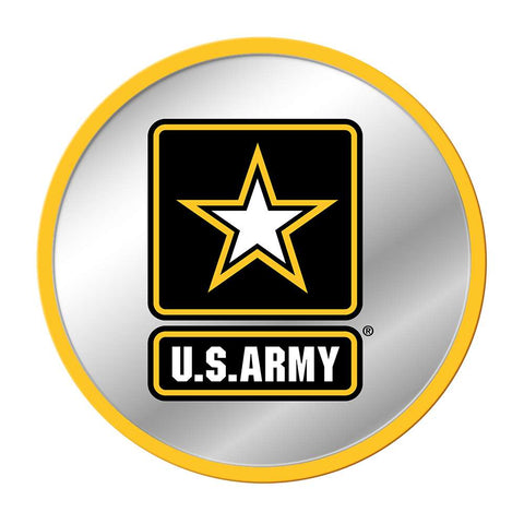 US Army Army: Modern Disc Mirrored Wall Sign - The Fan-Brand