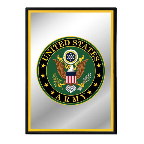 US Army Army: Seal - Framed Mirrored Wall Sign - The Fan-Brand