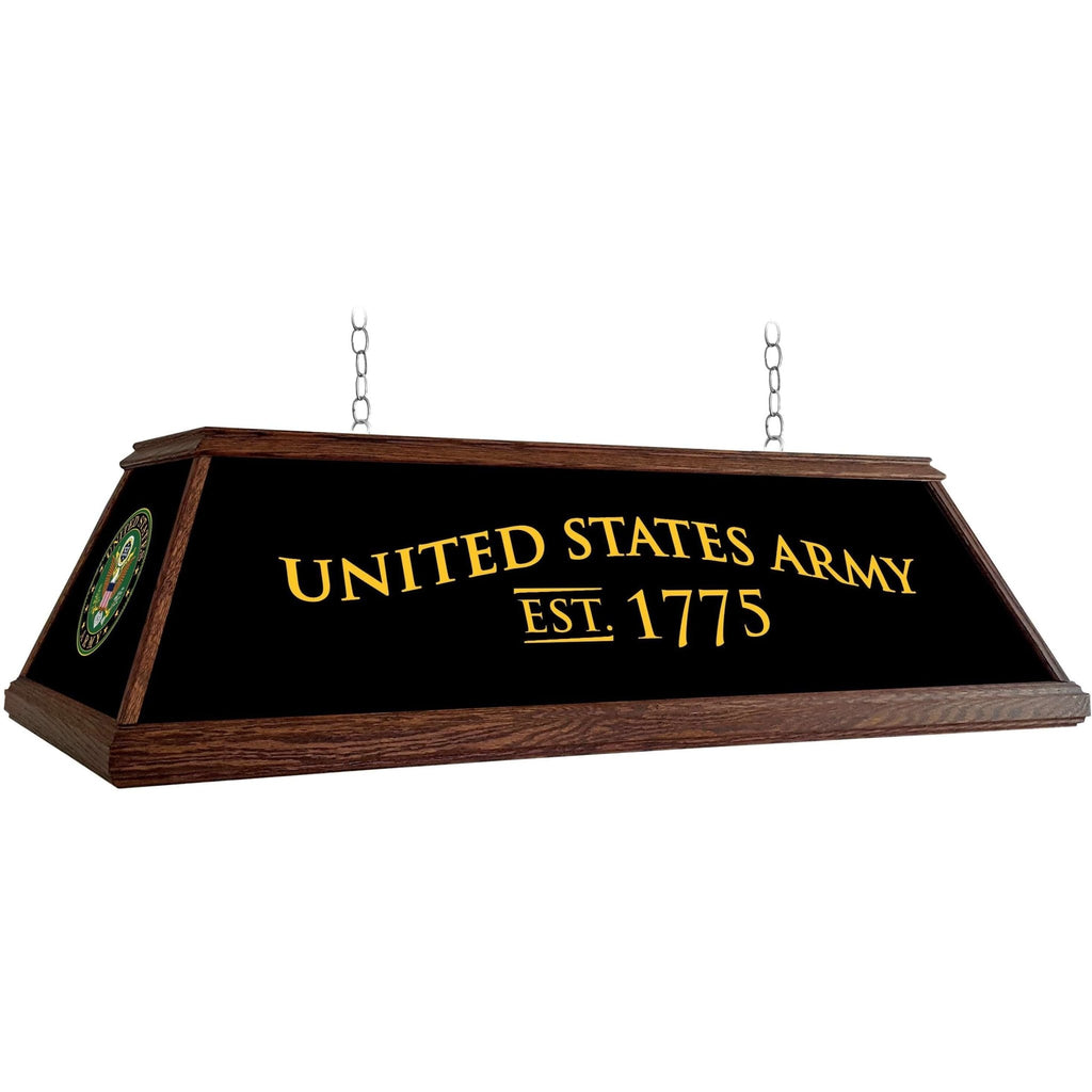 US Army: Historical Mark - Premium Wood Pool Table Light - The Fan-Brand