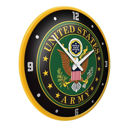US Army: Modern Disc Wall Clock - The Fan-Brand