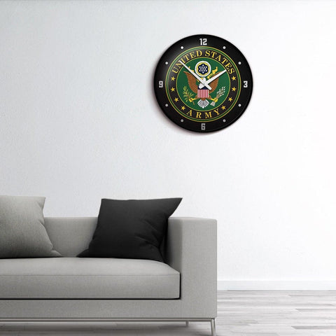 US Army: Modern Disc Wall Clock - The Fan-Brand