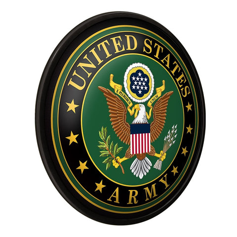 US Army: Modern Disc Wall Sign - The Fan-Brand