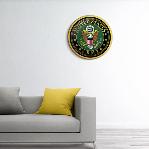 US Army: Modern Disc Wall Sign - The Fan-Brand