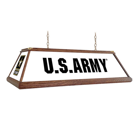 US Army: Premium Wood Pool Table Light - The Fan-Brand