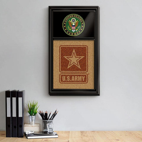 US Army: Seal, Dual Logo - Cork Note Board - The Fan-Brand
