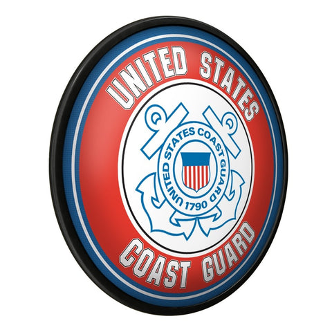 US Coast Guard: Modern Disc Wall Sign - The Fan-Brand