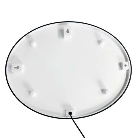 US Coast Guard: Oval Slimline Lighted Wall Sign - The Fan-Brand