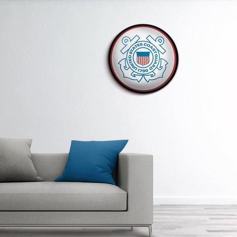 US Coast Guard: Seal - Modern Disc Wall Sign - The Fan-Brand
