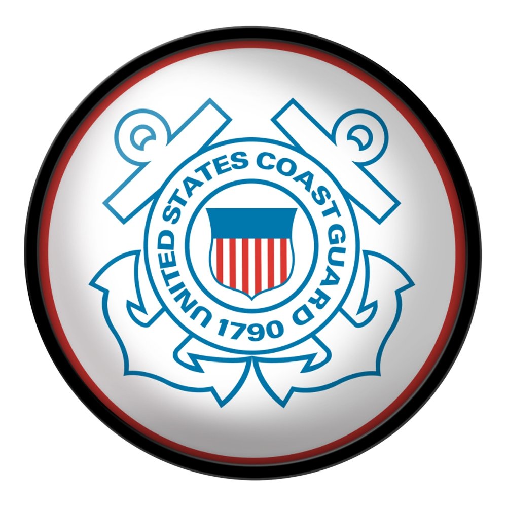 US Coast Guard: Seal - Modern Disc Wall Sign - The Fan-Brand