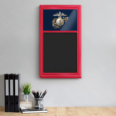 US Marine Corps: Chalk Note Board - The Fan-Brand