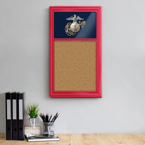 US Marine Corps: Cork Note Board - The Fan-Brand