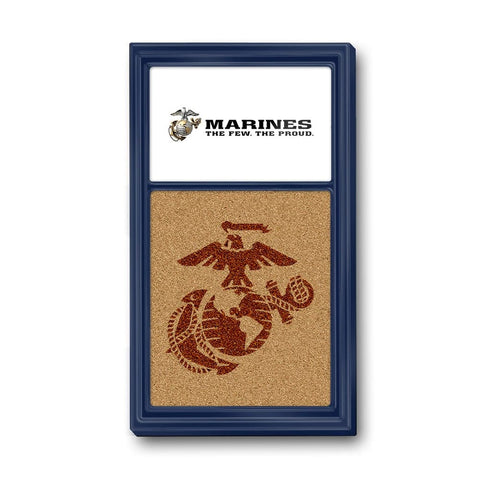 US Marine Corps: Dual Logo - Cork Note Board - The Fan-Brand